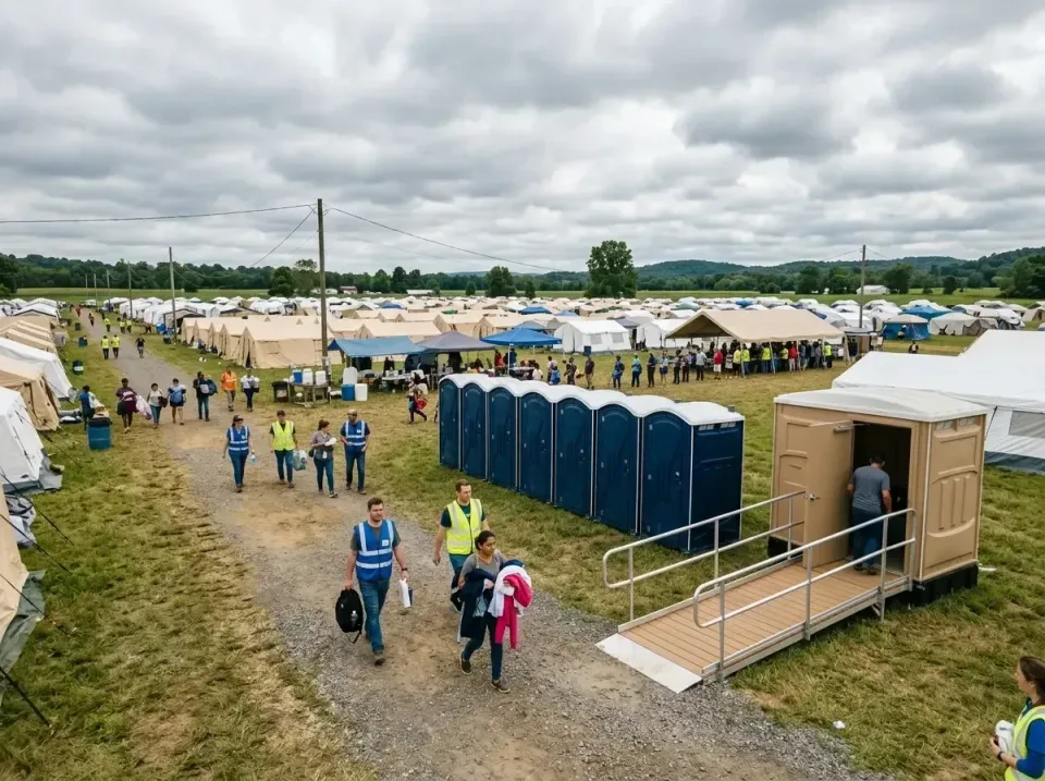 disaster-relief-camp-restrooms-010 — frequently asked questions, Dumpster & Portable Bathrooms Rental in Paris, IL